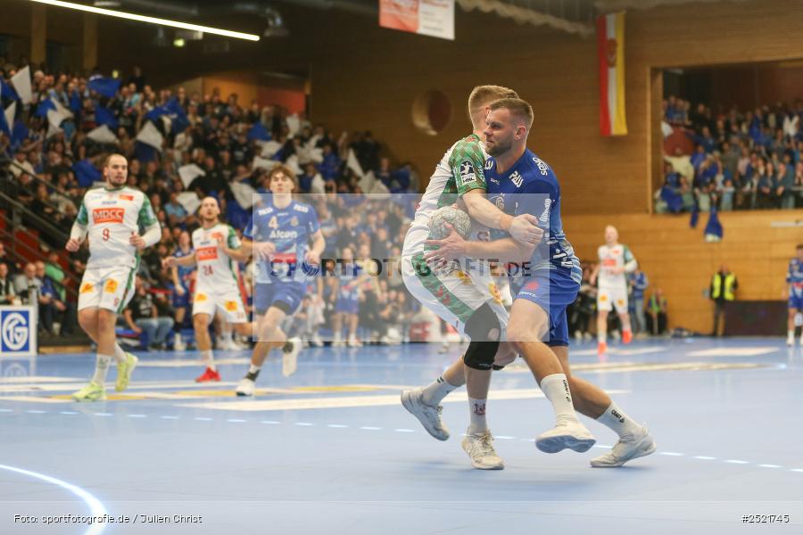 Untermainhalle, Elsenfeld, 05.11.2025, sport, action, Handball, DHB, Achtelfinale, DHB-Pokal, SCM, TVG, SC Magdeburg, TV Großwallstadt - Bild-ID: 2521745