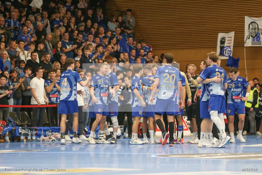 Untermainhalle, Elsenfeld, 05.11.2025, sport, action, Handball, DHB, Achtelfinale, DHB-Pokal, SCM, TVG, SC Magdeburg, TV Großwallstadt - Bild-ID: 2521749