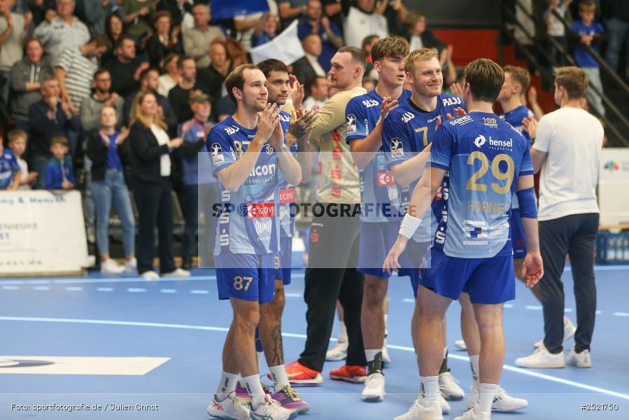Untermainhalle, Elsenfeld, 05.11.2025, sport, action, Handball, DHB, Achtelfinale, DHB-Pokal, SCM, TVG, SC Magdeburg, TV Großwallstadt - Bild-ID: 2521750