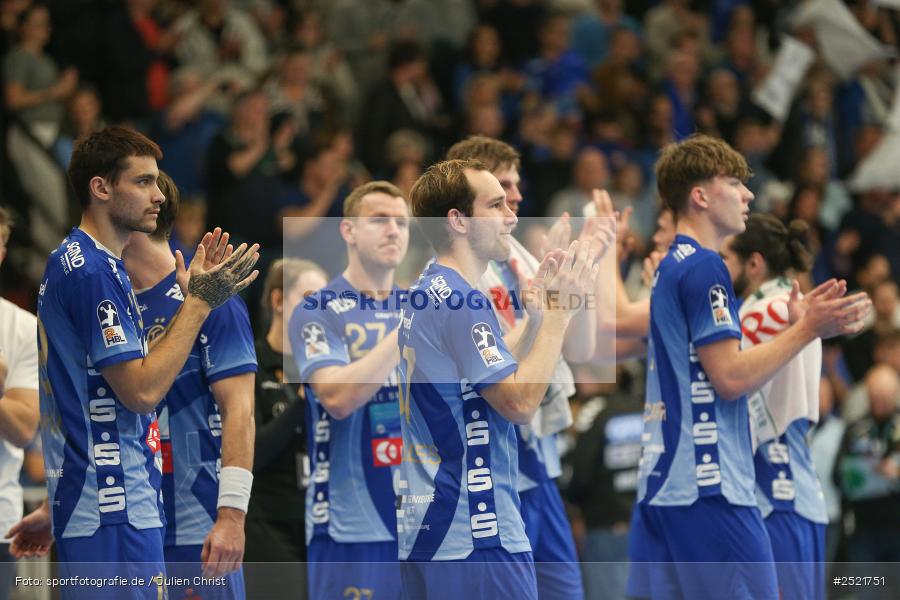 Untermainhalle, Elsenfeld, 05.11.2025, sport, action, Handball, DHB, Achtelfinale, DHB-Pokal, SCM, TVG, SC Magdeburg, TV Großwallstadt - Bild-ID: 2521751