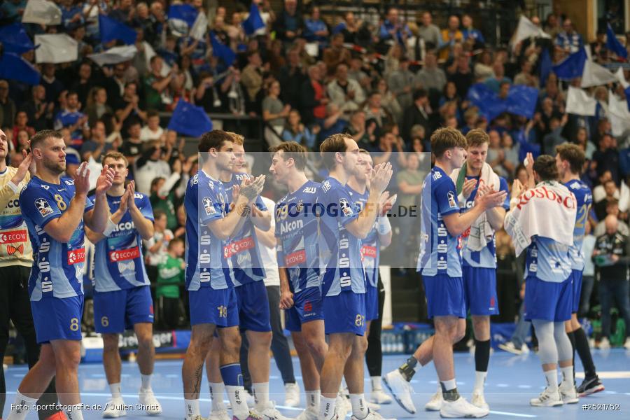 Untermainhalle, Elsenfeld, 05.11.2025, sport, action, Handball, DHB, Achtelfinale, DHB-Pokal, SCM, TVG, SC Magdeburg, TV Großwallstadt - Bild-ID: 2521752