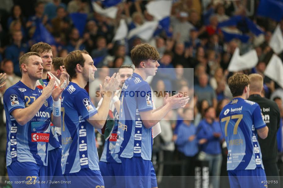 Untermainhalle, Elsenfeld, 05.11.2025, sport, action, Handball, DHB, Achtelfinale, DHB-Pokal, SCM, TVG, SC Magdeburg, TV Großwallstadt - Bild-ID: 2521753