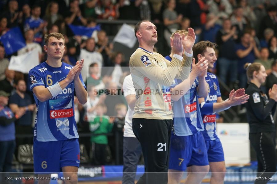 Untermainhalle, Elsenfeld, 05.11.2025, sport, action, Handball, DHB, Achtelfinale, DHB-Pokal, SCM, TVG, SC Magdeburg, TV Großwallstadt - Bild-ID: 2521754