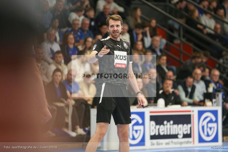Untermainhalle, Elsenfeld, 05.11.2025, sport, action, Handball, DHB, Achtelfinale, DHB-Pokal, SCM, TVG, SC Magdeburg, TV Großwallstadt - Bild-ID: 2521927