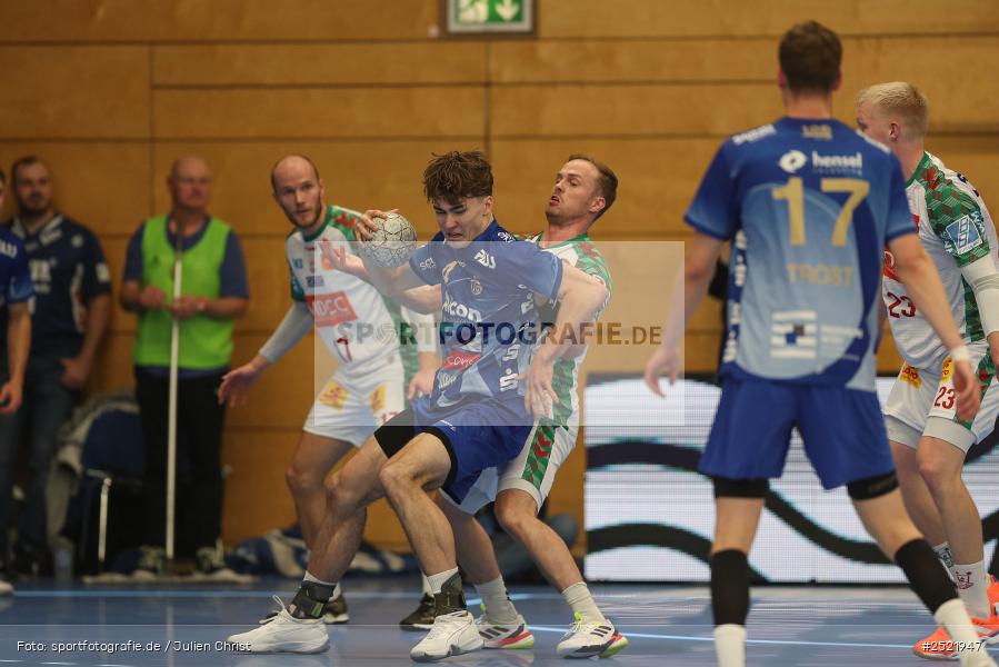Untermainhalle, Elsenfeld, 05.11.2025, sport, action, Handball, DHB, Achtelfinale, DHB-Pokal, SCM, TVG, SC Magdeburg, TV Großwallstadt - Bild-ID: 2521947