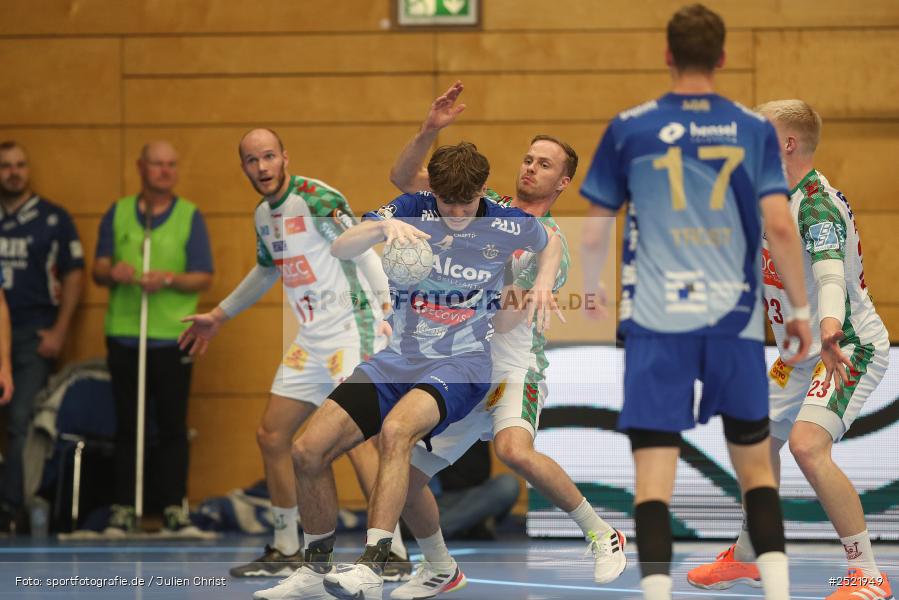 Untermainhalle, Elsenfeld, 05.11.2025, sport, action, Handball, DHB, Achtelfinale, DHB-Pokal, SCM, TVG, SC Magdeburg, TV Großwallstadt - Bild-ID: 2521949