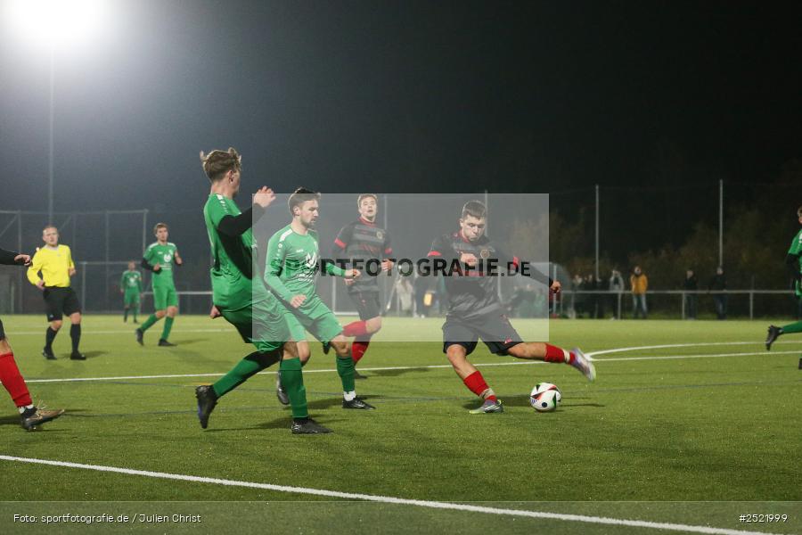 sport, action, Thüngersheim, Sportgelände, SGB, SG Burgsinn, Kreisliga Würzburg Gr. 2, Fusball, FVT, FV Thüngersheim, 17. Spieltag, 07.11.2025 - Bild-ID: 2521999