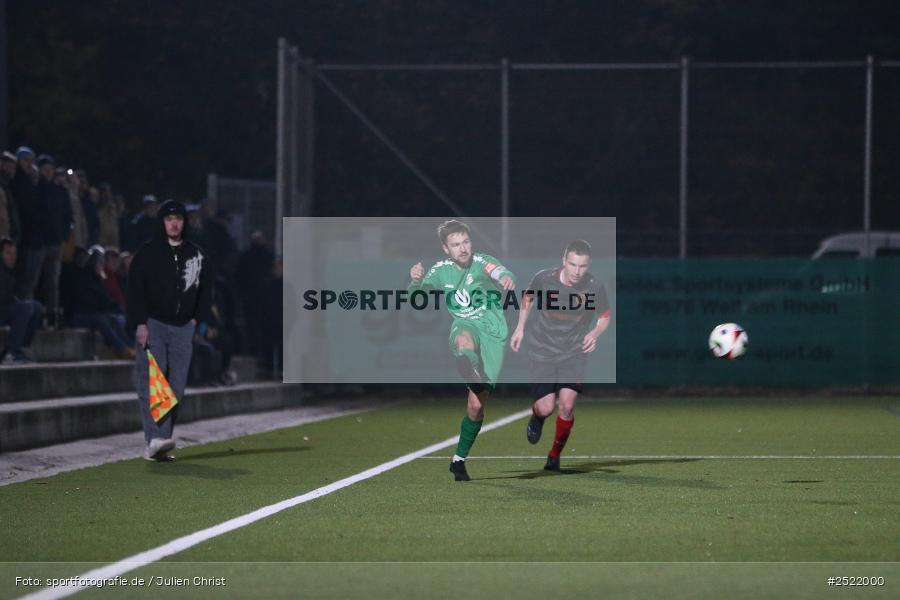 sport, action, Thüngersheim, Sportgelände, SGB, SG Burgsinn, Kreisliga Würzburg Gr. 2, Fusball, FVT, FV Thüngersheim, 17. Spieltag, 07.11.2025 - Bild-ID: 2522000