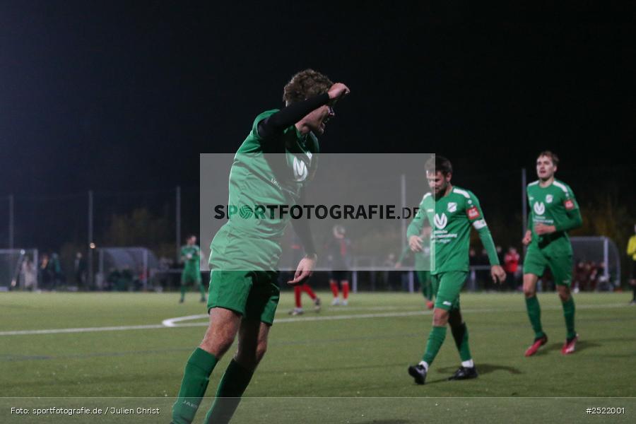 sport, action, Thüngersheim, Sportgelände, SGB, SG Burgsinn, Kreisliga Würzburg Gr. 2, Fusball, FVT, FV Thüngersheim, 17. Spieltag, 07.11.2025 - Bild-ID: 2522001