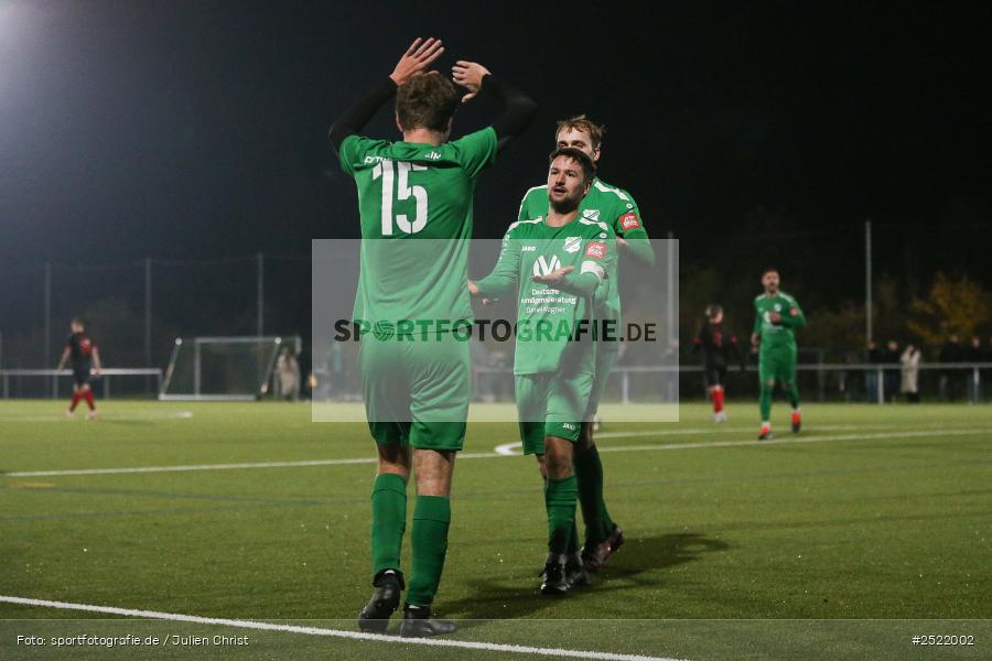 sport, action, Thüngersheim, Sportgelände, SGB, SG Burgsinn, Kreisliga Würzburg Gr. 2, Fusball, FVT, FV Thüngersheim, 17. Spieltag, 07.11.2025 - Bild-ID: 2522002
