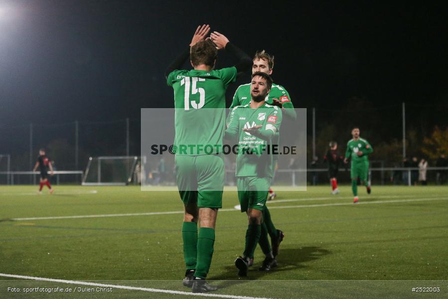 sport, action, Thüngersheim, Sportgelände, SGB, SG Burgsinn, Kreisliga Würzburg Gr. 2, Fusball, FVT, FV Thüngersheim, 17. Spieltag, 07.11.2025 - Bild-ID: 2522003