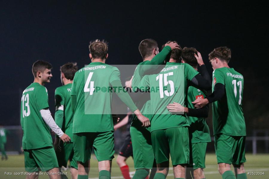 sport, action, Thüngersheim, Sportgelände, SGB, SG Burgsinn, Kreisliga Würzburg Gr. 2, Fusball, FVT, FV Thüngersheim, 17. Spieltag, 07.11.2025 - Bild-ID: 2522004