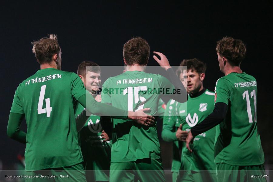 sport, action, Thüngersheim, Sportgelände, SGB, SG Burgsinn, Kreisliga Würzburg Gr. 2, Fusball, FVT, FV Thüngersheim, 17. Spieltag, 07.11.2025 - Bild-ID: 2522005