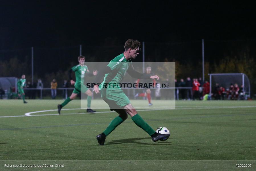 sport, action, Thüngersheim, Sportgelände, SGB, SG Burgsinn, Kreisliga Würzburg Gr. 2, Fusball, FVT, FV Thüngersheim, 17. Spieltag, 07.11.2025 - Bild-ID: 2522007