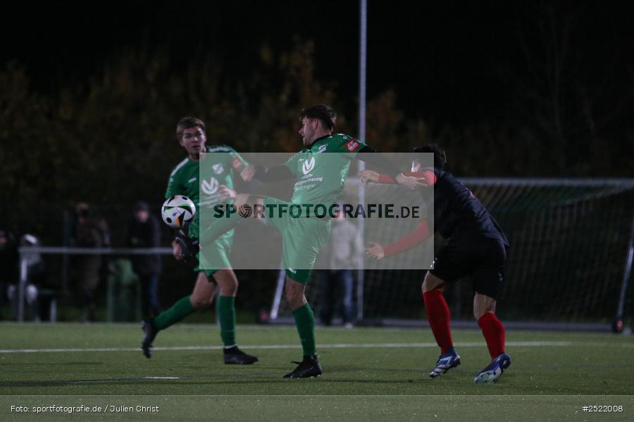 sport, action, Thüngersheim, Sportgelände, SGB, SG Burgsinn, Kreisliga Würzburg Gr. 2, Fusball, FVT, FV Thüngersheim, 17. Spieltag, 07.11.2025 - Bild-ID: 2522008