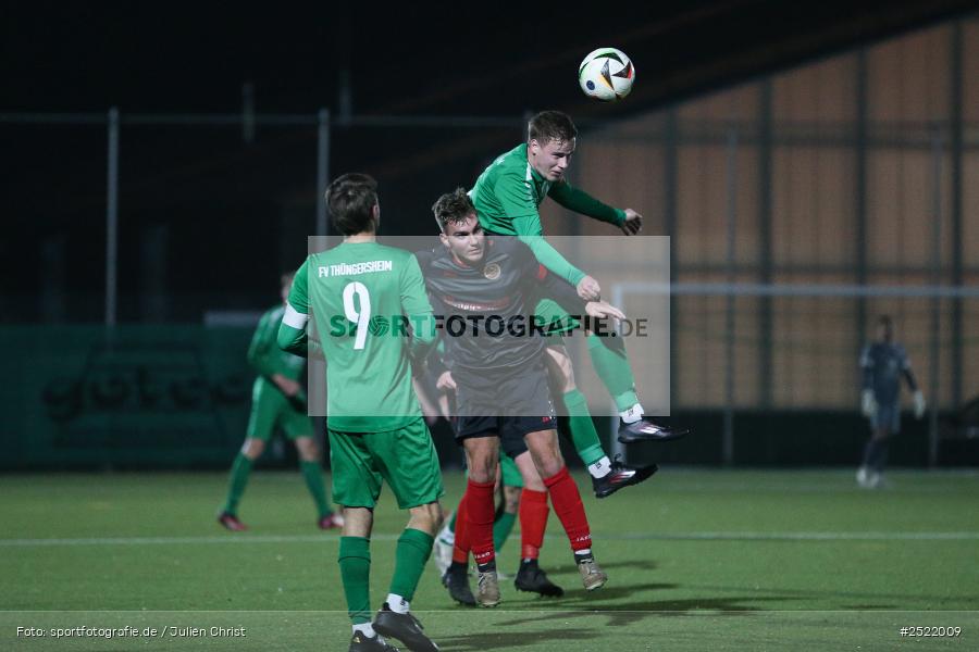 sport, action, Thüngersheim, Sportgelände, SGB, SG Burgsinn, Kreisliga Würzburg Gr. 2, Fusball, FVT, FV Thüngersheim, 17. Spieltag, 07.11.2025 - Bild-ID: 2522009
