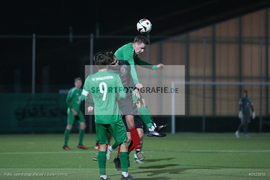sport, action, Thüngersheim, Sportgelände, SGB, SG Burgsinn, Kreisliga Würzburg Gr. 2, Fusball, FVT, FV Thüngersheim, 17. Spieltag, 07.11.2025 - Bild-ID: 2522010