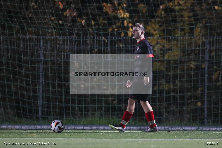 sport, action, Thüngersheim, Sportgelände, SGB, SG Burgsinn, Kreisliga Würzburg Gr. 2, Fusball, FVT, FV Thüngersheim, 17. Spieltag, 07.11.2025 - Bild-ID: 2522018