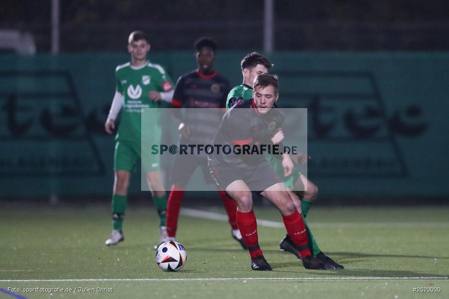 sport, action, Thüngersheim, Sportgelände, SGB, SG Burgsinn, Kreisliga Würzburg Gr. 2, Fusball, FVT, FV Thüngersheim, 17. Spieltag, 07.11.2025 - Bild-ID: 2522020
