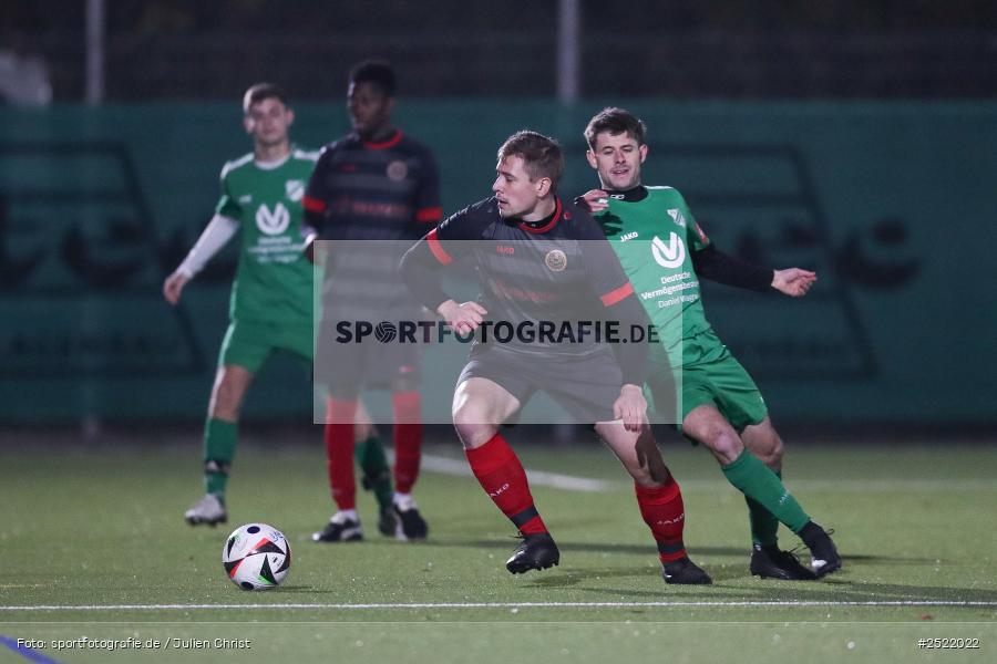 sport, action, Thüngersheim, Sportgelände, SGB, SG Burgsinn, Kreisliga Würzburg Gr. 2, Fusball, FVT, FV Thüngersheim, 17. Spieltag, 07.11.2025 - Bild-ID: 2522022
