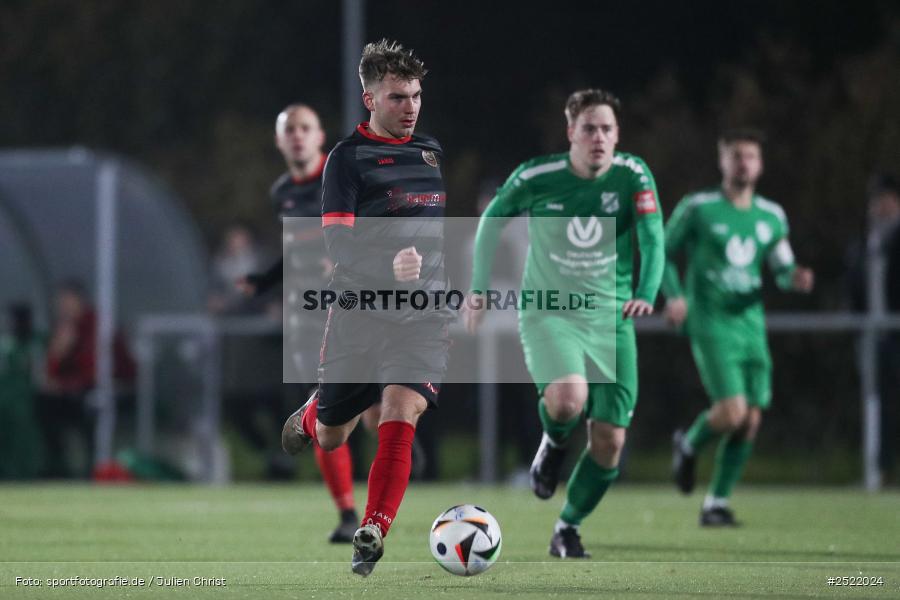 sport, action, Thüngersheim, Sportgelände, SGB, SG Burgsinn, Kreisliga Würzburg Gr. 2, Fusball, FVT, FV Thüngersheim, 17. Spieltag, 07.11.2025 - Bild-ID: 2522024