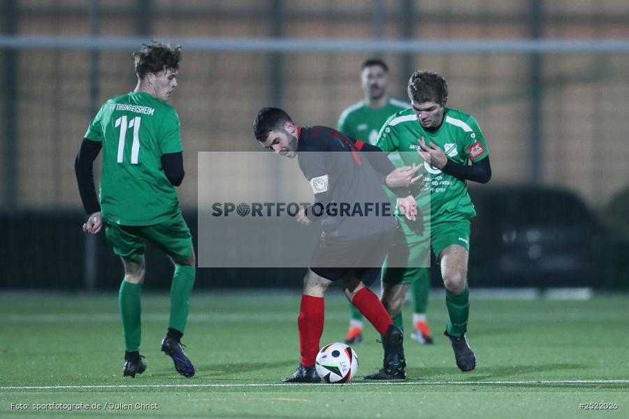 sport, action, Thüngersheim, Sportgelände, SGB, SG Burgsinn, Kreisliga Würzburg Gr. 2, Fusball, FVT, FV Thüngersheim, 17. Spieltag, 07.11.2025 - Bild-ID: 2522026