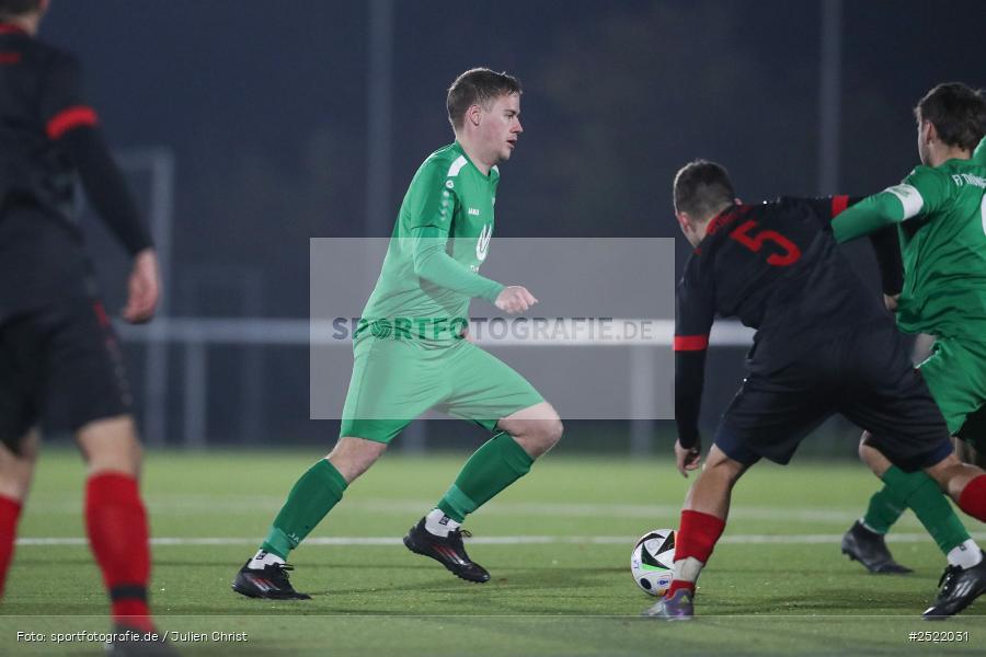 sport, action, Thüngersheim, Sportgelände, SGB, SG Burgsinn, Kreisliga Würzburg Gr. 2, Fusball, FVT, FV Thüngersheim, 17. Spieltag, 07.11.2025 - Bild-ID: 2522031
