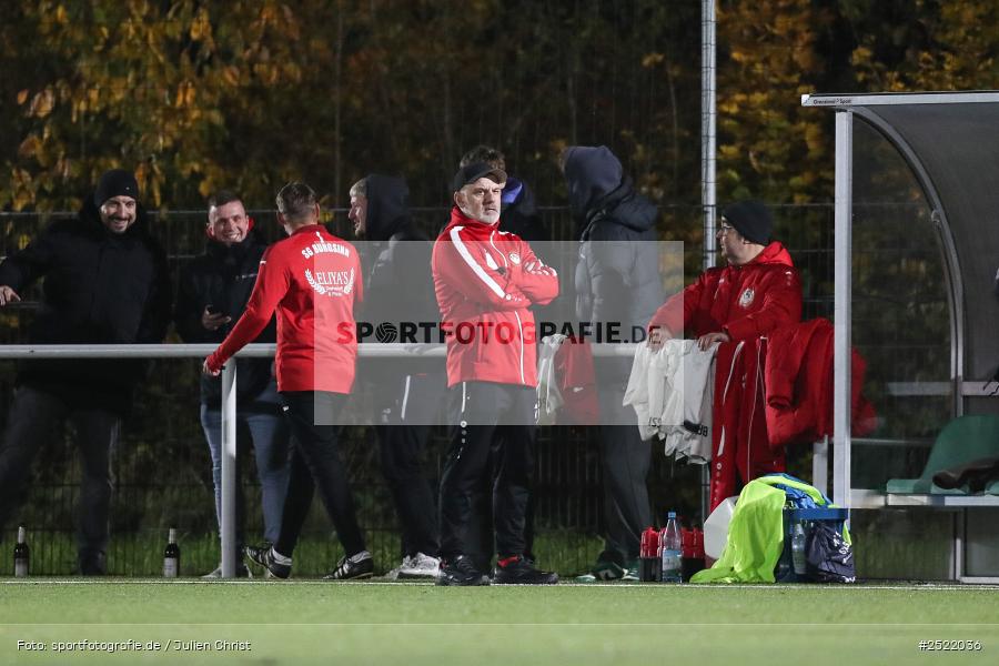sport, action, Thüngersheim, Sportgelände, SGB, SG Burgsinn, Kreisliga Würzburg Gr. 2, Fusball, FVT, FV Thüngersheim, 17. Spieltag, 07.11.2025 - Bild-ID: 2522036