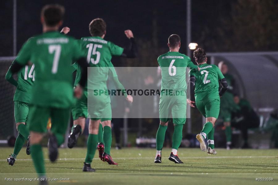 sport, action, Thüngersheim, Sportgelände, SGB, SG Burgsinn, Kreisliga Würzburg Gr. 2, Fusball, FVT, FV Thüngersheim, 17. Spieltag, 07.11.2025 - Bild-ID: 2522039