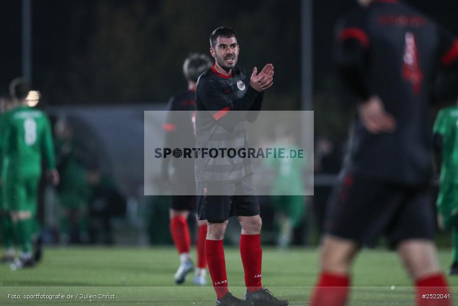 sport, action, Thüngersheim, Sportgelände, SGB, SG Burgsinn, Kreisliga Würzburg Gr. 2, Fusball, FVT, FV Thüngersheim, 17. Spieltag, 07.11.2025 - Bild-ID: 2522041