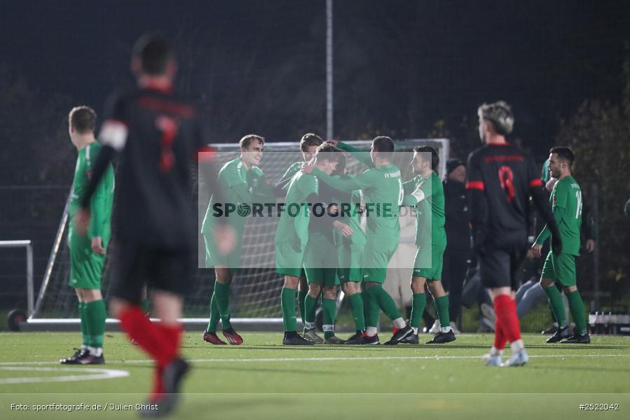 sport, action, Thüngersheim, Sportgelände, SGB, SG Burgsinn, Kreisliga Würzburg Gr. 2, Fusball, FVT, FV Thüngersheim, 17. Spieltag, 07.11.2025 - Bild-ID: 2522042