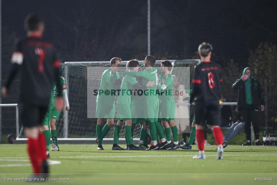 sport, action, Thüngersheim, Sportgelände, SGB, SG Burgsinn, Kreisliga Würzburg Gr. 2, Fusball, FVT, FV Thüngersheim, 17. Spieltag, 07.11.2025 - Bild-ID: 2522043