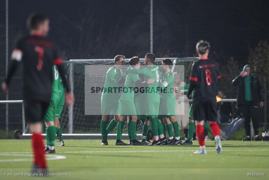 sport, action, Thüngersheim, Sportgelände, SGB, SG Burgsinn, Kreisliga Würzburg Gr. 2, Fusball, FVT, FV Thüngersheim, 17. Spieltag, 07.11.2025 - Bild-ID: 2522045