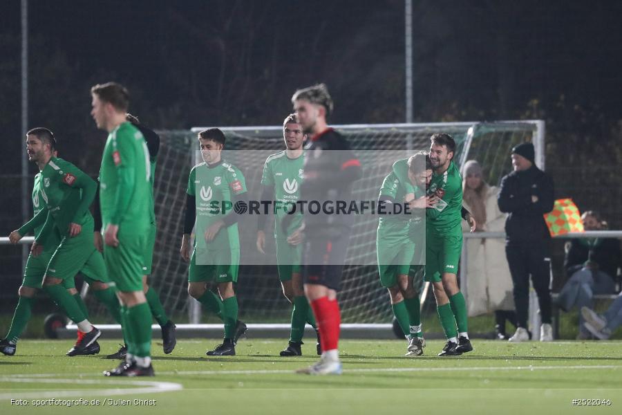 sport, action, Thüngersheim, Sportgelände, SGB, SG Burgsinn, Kreisliga Würzburg Gr. 2, Fusball, FVT, FV Thüngersheim, 17. Spieltag, 07.11.2025 - Bild-ID: 2522046