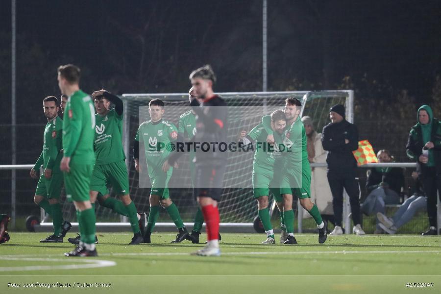 sport, action, Thüngersheim, Sportgelände, SGB, SG Burgsinn, Kreisliga Würzburg Gr. 2, Fusball, FVT, FV Thüngersheim, 17. Spieltag, 07.11.2025 - Bild-ID: 2522047