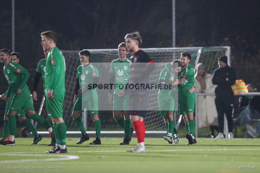 sport, action, Thüngersheim, Sportgelände, SGB, SG Burgsinn, Kreisliga Würzburg Gr. 2, Fusball, FVT, FV Thüngersheim, 17. Spieltag, 07.11.2025 - Bild-ID: 2522048