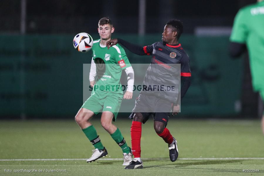 sport, action, Thüngersheim, Sportgelände, SGB, SG Burgsinn, Kreisliga Würzburg Gr. 2, Fusball, FVT, FV Thüngersheim, 17. Spieltag, 07.11.2025 - Bild-ID: 2522049