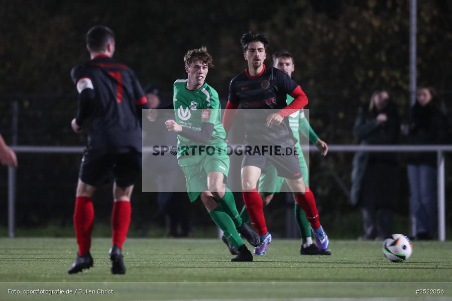 sport, action, Thüngersheim, Sportgelände, SGB, SG Burgsinn, Kreisliga Würzburg Gr. 2, Fusball, FVT, FV Thüngersheim, 17. Spieltag, 07.11.2025 - Bild-ID: 2522056