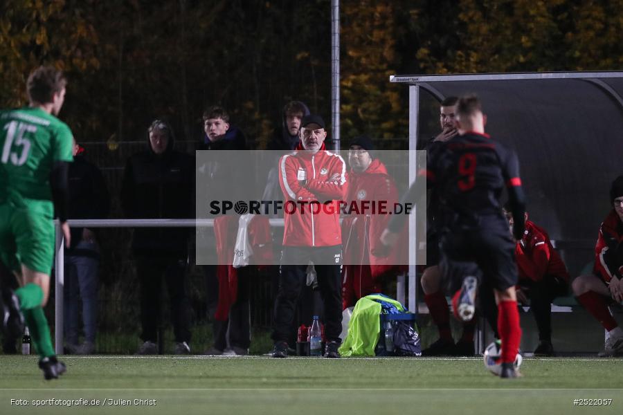 sport, action, Thüngersheim, Sportgelände, SGB, SG Burgsinn, Kreisliga Würzburg Gr. 2, Fusball, FVT, FV Thüngersheim, 17. Spieltag, 07.11.2025 - Bild-ID: 2522057