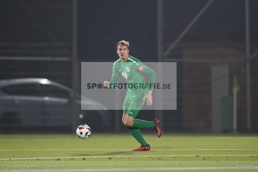 sport, action, Thüngersheim, Sportgelände, SGB, SG Burgsinn, Kreisliga Würzburg Gr. 2, Fusball, FVT, FV Thüngersheim, 17. Spieltag, 07.11.2025 - Bild-ID: 2522059