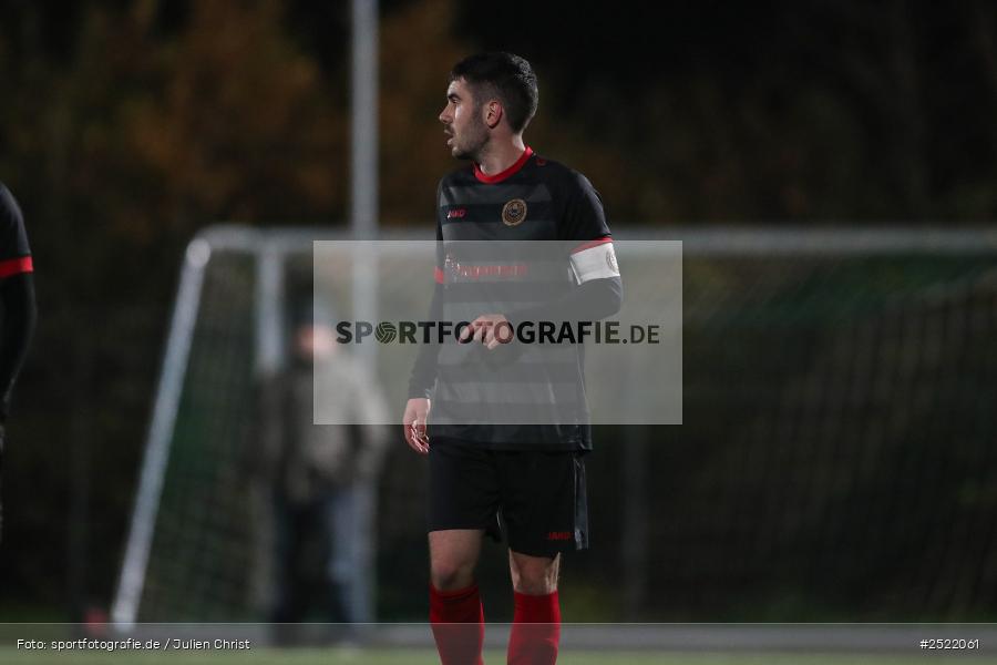 sport, action, Thüngersheim, Sportgelände, SGB, SG Burgsinn, Kreisliga Würzburg Gr. 2, Fusball, FVT, FV Thüngersheim, 17. Spieltag, 07.11.2025 - Bild-ID: 2522061