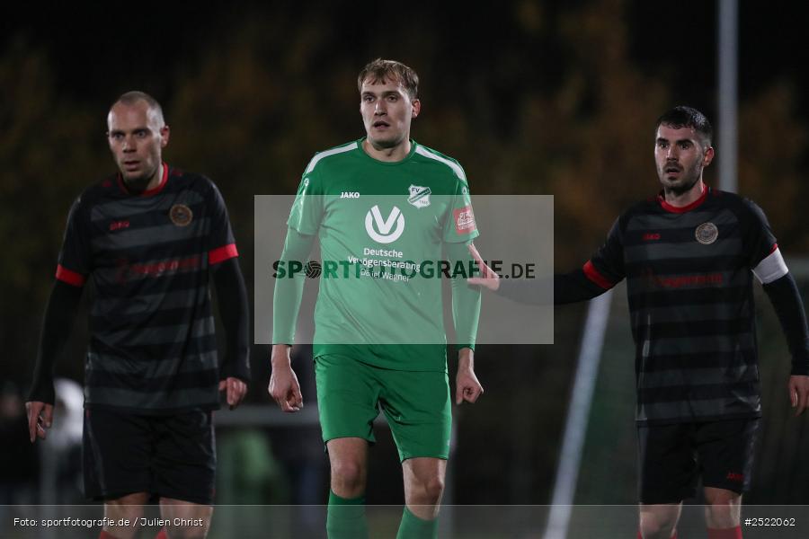 sport, action, Thüngersheim, Sportgelände, SGB, SG Burgsinn, Kreisliga Würzburg Gr. 2, Fusball, FVT, FV Thüngersheim, 17. Spieltag, 07.11.2025 - Bild-ID: 2522062