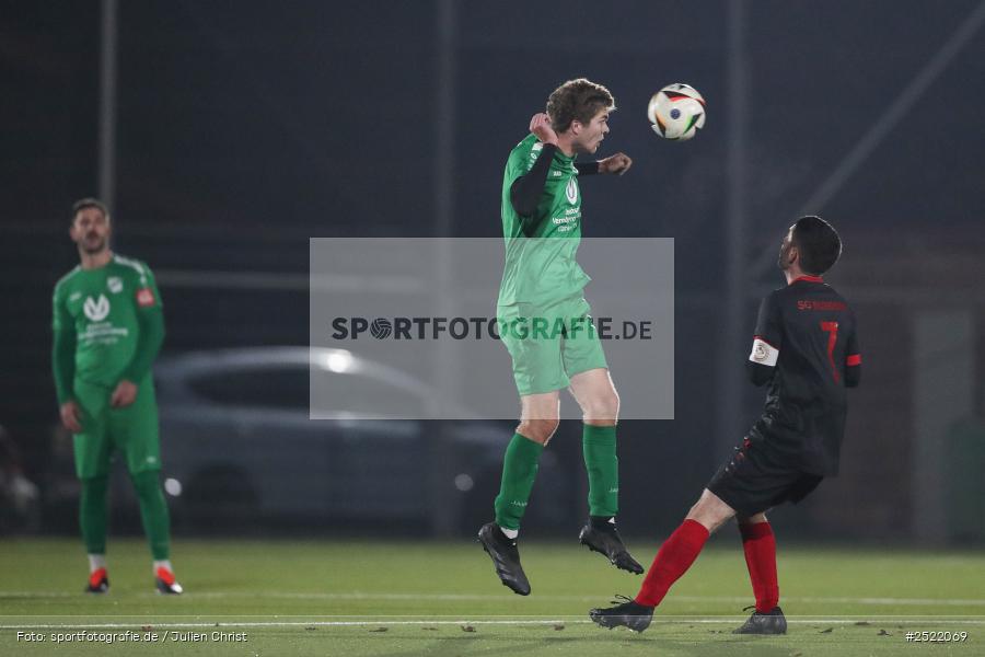 sport, action, Thüngersheim, Sportgelände, SGB, SG Burgsinn, Kreisliga Würzburg Gr. 2, Fusball, FVT, FV Thüngersheim, 17. Spieltag, 07.11.2025 - Bild-ID: 2522069