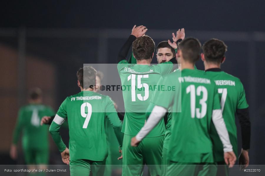 sport, action, Thüngersheim, Sportgelände, SGB, SG Burgsinn, Kreisliga Würzburg Gr. 2, Fusball, FVT, FV Thüngersheim, 17. Spieltag, 07.11.2025 - Bild-ID: 2522070
