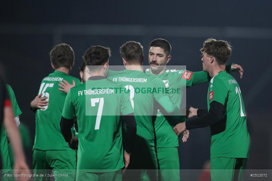 sport, action, Thüngersheim, Sportgelände, SGB, SG Burgsinn, Kreisliga Würzburg Gr. 2, Fusball, FVT, FV Thüngersheim, 17. Spieltag, 07.11.2025 - Bild-ID: 2522072