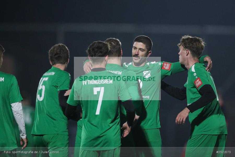sport, action, Thüngersheim, Sportgelände, SGB, SG Burgsinn, Kreisliga Würzburg Gr. 2, Fusball, FVT, FV Thüngersheim, 17. Spieltag, 07.11.2025 - Bild-ID: 2522073