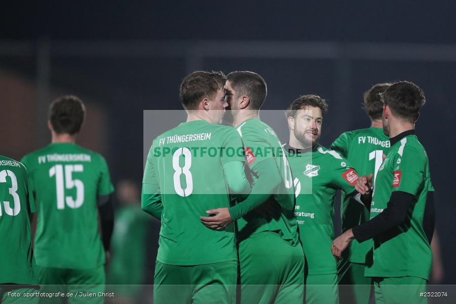 sport, action, Thüngersheim, Sportgelände, SGB, SG Burgsinn, Kreisliga Würzburg Gr. 2, Fusball, FVT, FV Thüngersheim, 17. Spieltag, 07.11.2025 - Bild-ID: 2522074