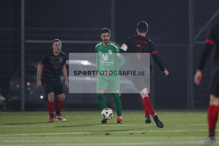 sport, action, Thüngersheim, Sportgelände, SGB, SG Burgsinn, Kreisliga Würzburg Gr. 2, Fusball, FVT, FV Thüngersheim, 17. Spieltag, 07.11.2025 - Bild-ID: 2522076