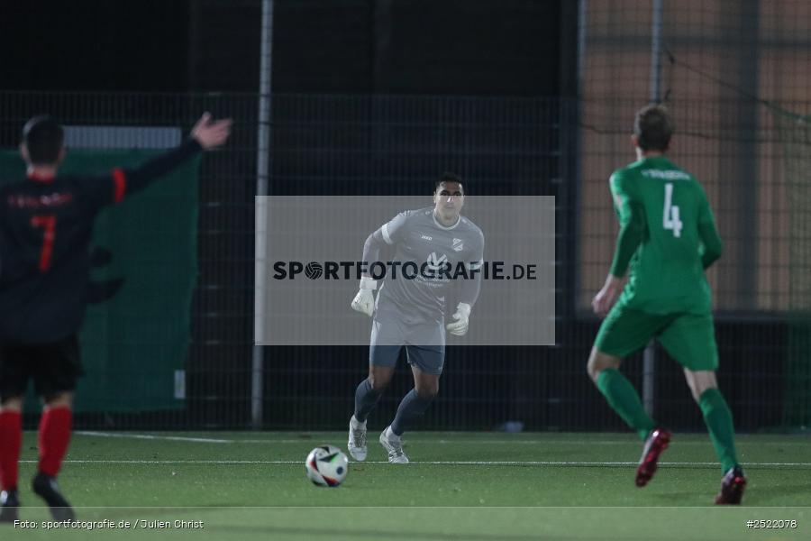 sport, action, Thüngersheim, Sportgelände, SGB, SG Burgsinn, Kreisliga Würzburg Gr. 2, Fusball, FVT, FV Thüngersheim, 17. Spieltag, 07.11.2025 - Bild-ID: 2522078