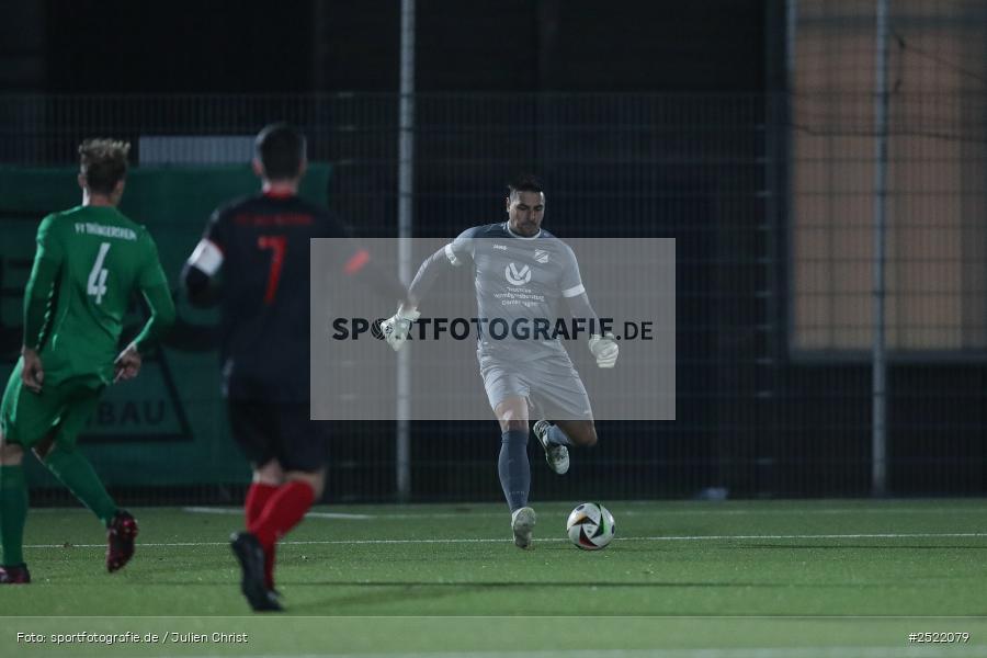 sport, action, Thüngersheim, Sportgelände, SGB, SG Burgsinn, Kreisliga Würzburg Gr. 2, Fusball, FVT, FV Thüngersheim, 17. Spieltag, 07.11.2025 - Bild-ID: 2522079